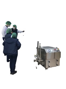 Nueva Planta de Fabricación de Homogeneizadores Multifuncionales para Alimentos y Productos Químicos, Alta Capacidad, Motor de 380V, 37kW, 1000L, para Queso Crema y Mayonesa - Product Image 2