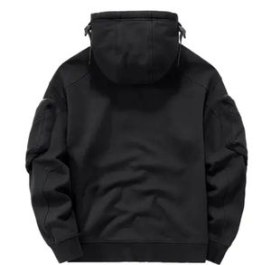 Custom Streetwear Hoodie Neck Hoodie con máscara a prueba de viento Pullover Hoodie Top Casual Streetwear - Product Image 2