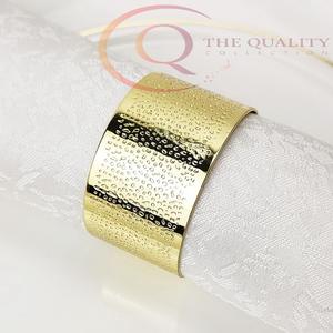 Anneaux de serviette classiques et modernes conçus pour compléter n'importe quel thème de table, parfaits pour les maisons, les hôtels, les cafés et les occasions spéciales - Product Image 2