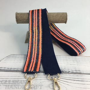 Sangle de remplacement pour sac à main perlé et pailleté élégant Perles et paillettes scintillantes Usage quotidien pour des occasions spéciales en coton - Product Image 4