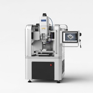 <b>CNC</b> Micro Milling <b>Machine</b> Durable Stable High Accuracy <b>Small</b> Workpiece Cutting for Industrial Use Hot Sale Discount - Product Image 4