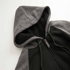 Nueva Llegada: Sudaderas de Primera Calidad, Ropa Casual Cómoda para Invierno con Diseño Sólido, Subidas por Dress Sports - Product Image 5