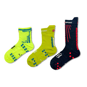 Calze da Corsa in Maglia Autunnali ad Alte Prestazioni per Uomo e Donna, Calze da Ciclismo Personalizzabili di Alta Qualità, Calze a Compressione Anti-sudore - Product Image 2