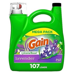Wholesale Gain Aroma Boost Eco Friendly Apparel Laundry Detergent <b>Liquid</b> <b>Soap</b> Lavender Floral Scent 146 Loads - Product Image 4