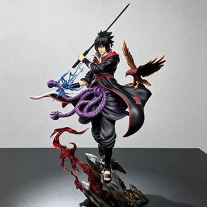 <span class=keywords><strong>Figura</strong></span> de <span class=keywords><strong>Sasuke</strong></span>, el Cien Ninja, de Ten Years Hundred Ninja Eagle, Modelo GK, Juguete de Moda, Estatua, Mercancía, Decoración de Mesa, Regalo de Cumpleaños - Product Image 2