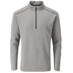 Moda 1/4 zip pullover diseño slim fit tela ligera ideal para entrenar OEM & ODM sublimación logo mayorista fabricante - Product Image 4