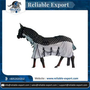 Ropa antimosquitos de tela de caballo transpirable reflectante de alta calidad para Tipo de invierno ecuestre a bajo precio - Product Image 6
