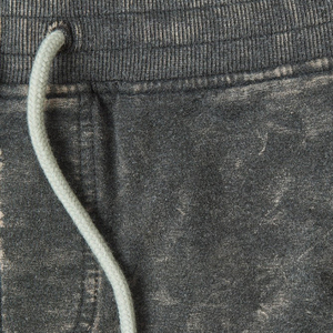 Shorts Homme Délavés Effet Acide Style Streetwear 100% Coton Tendance Été Lourd Qualité Supérieure Taille Élastique Personnalisable - Product Image 5