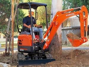 Miniexcavadora Hidráulica Compacta Kubota Usada y Nueva para Construcción, Jardinería, Mantenimiento Agrícola y Proyectos de Excavación - Product Image 2