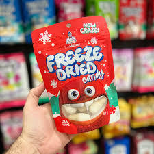 Caramelos de Goma Secos, Sabor a Fruta Dulce Liofilizada, Sin Azúcar, Sin Nicotina, Ácidos, Bolsas, Empaque a Granel, Colores y Sabores de Alimentos - Product Image 4