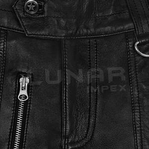 Wholesale <b>Men</b> <b>Leather</b> <b>Pants</b> and Customized <b>Men's</b> Fashionable <b>Leather</b> <b>Pants</b> - Product Image 3