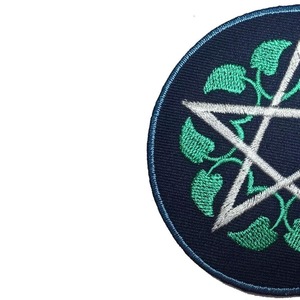 Écussons personnalisés avec logo brodé, à repasser, pour drapeaux, écussons tissés personnalisés, écussons brodés OEM 2025 - Product Image 3