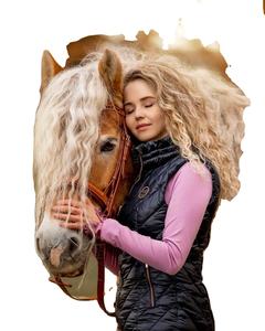 Ropa de equitación, pantalones de equitación con bolsillos, pantalones ecuestres absorbentes para mujer, personalización completa. - Product Image 2