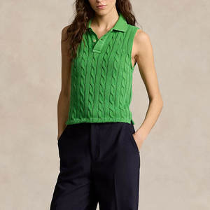 Camiseta Polo sin Mangas para Mujer de Fábrica, Artículo Nuevo, el Mejor Artículo del Mercado en Línea, Suministro de Camisetas Polo para Mujer - Product Image 3