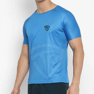 Camisetas de ropa deportiva ligera Material duradero Camisetas de tamaño personalizado Camiseta de hombre de último estilo - Product Image 2