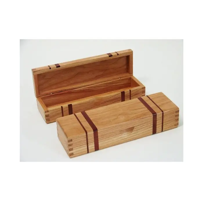 Di alta qualità in legno fatto a mano intagliato di lusso Design artigianale legno di Acacia Utility Box all'ingrosso produttore ed esportatore