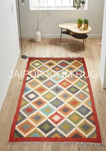 พรมทอแบบถักสไตล์อินเดียแนววินเทจพรมสไตล์ตุรกี - Product Image 5