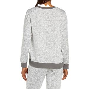 Sweat-shirt à capuche en molleton 100% coton de haute qualité pour femmes, col rond, décontracté, manches longues, automne, tie-dye - Product Image 4