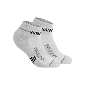 Handee Logo Sport <b>Socks</b> Stylish Short Sleeves Polyester/Cotton Blend Quick-Dry UV Protection Comfort Stretch Breathable All - Product Image 2