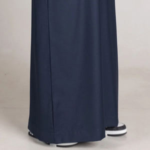 ชุดคลุมผู้ชายแบบอิสลาม ดีไซน์ล่าสุด ขายดีที่สุด สไตล์ไฮสตรีท ไซส์พลัส ปรับแต่งขนาดได้ ระบายอากาศ แห้งเร็ว ผลิตจากโพลีเอสเตอร์/คอตตอน - Product Image 3