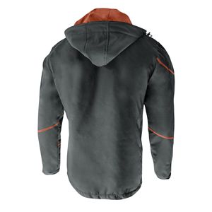 Veste Softshell Homme OEM Élégante avec Coutures Contrastées, Design Unique des Coutures, Coupe-Vent, Résistante à l'Eau, Vêtements Urbains, Vestes Softshell - Product Image 4