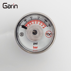 공장 직판 1/8NPT 다이얼 35MM 압력 게이지 1000PSI 1200PSI <span class=keywords><strong>1500PSI</strong></span> - Product Image 2