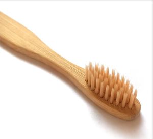 2025 Brosse à dents de voyage écologique blanchissante au charbon de bambou biodégradable pour adultes Design végétalien compact zéro déchet - Product Image 2