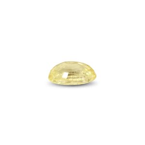 Zafiro Amarillo Natural de 9.15 Quilates, Gema Suelta Facetada con Corte Esmeralda Ovalado y Marquesa, Disponible en Marrón y Rojo - Product Image 2