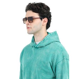 Gran oferta, Sudadera con capucha de lavado ácido para hombre de alta calidad, ropa de calle informal de gran tamaño de manga larga, estilo personalizado, estampado básico, mezcla de algodón - Product Image 5