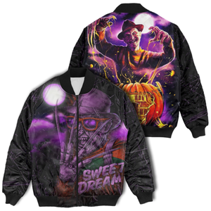 Nouvelle arrivée de 2023 polyester matériel à manches longues blouson aviateur à glissière avant blouson aviateur personnalisé - Product Image 2