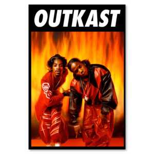 Póster de lona Outkast para decoración de pared - Product Image 2