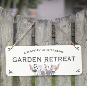 Grow up <b>Metal</b> Decor <b>Metal</b> Garden Signs Notice Custom Vintage Sign Handmade Iron Signs Available Wholesale From Indian Vendor - Product Image 5