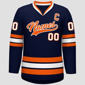 Maillot de hockey sur glace fabriqué au Pakistan 2026, vente chaude, maillot de hockey sur glace uni, impression par sublimation personnalisée, maillot de hockey sur glace - Product Image 3