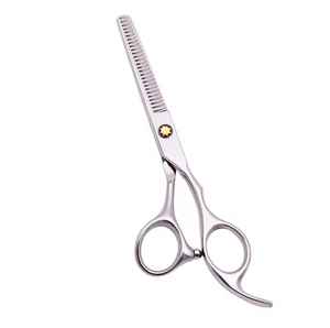 Ensemble de ciseaux amincissants pour coiffure professionnelle sur mesure kit de coiffeur en acier inoxydable pour coiffeur - Product Image 3