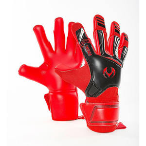 Pas cher Prix Dernière Conception En Cuir De Mouton Véritable Doigt Complet Gants De Gardien Confortable Meilleure Qualité Gants De Gardien - Product Image 6