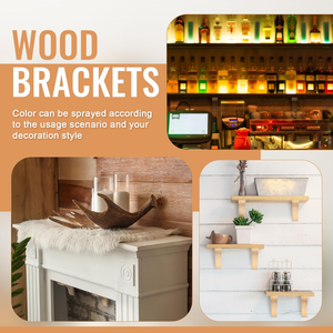 Élégantes moulures en bois massif-Corbeaux et supports pour la décoration intérieure des bâtiments pour villas hôtels écoles hôpitaux appartements - Product Image 6