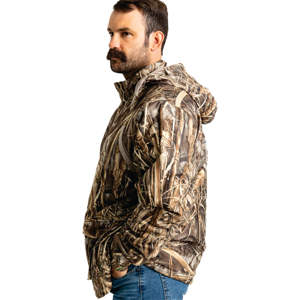 OEM Custom Manufacture Realtree Men's MAX-7 <b>Waterproof</b> Insulated <b>Parka</b> Perfect for Waterfowl Hunting - Product Image 3