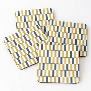 Printed Acacia Solid <b>Wood</b> Coaster Coaster Set with Holder Insulation Mat for Home at SCI Stylish Printed <b>Wood</b> - Product Image 6
