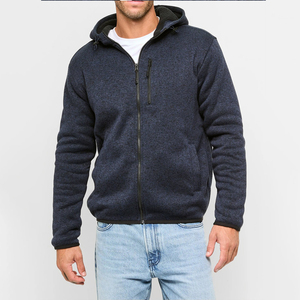 Sudadera con capucha y cremallera para hombre, estilo moderno, cálida y acogedora, de forro polar, manga larga, para uso diario, informal, cómoda, estilo deportivo y moderno - Product Image 1