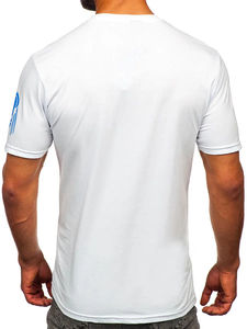 Camisetas de Hombre al por Mayor, Modernas, de Poliéster/Algodón con Pedrería, de Alta Calidad, Transpirables y Ecológicas, Ronpex International Regular - Product Image 2