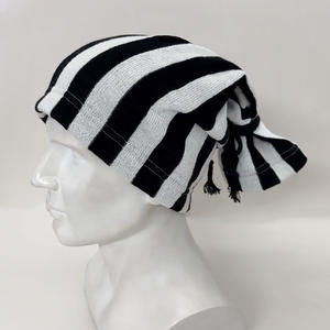 Gorro de Invierno Cómodo para Hombre, Diseño Jacquard de Color, Logotipo Personalizado, Gorro de Algodón 100% para Adultos Unisex - Product Image 2