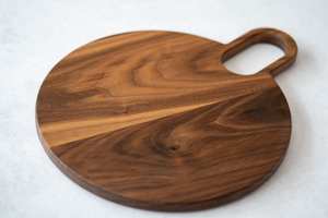 Planche à découper rectangulaire personnalisée en bois d'acacia - Product Image 6