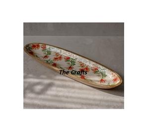 Plateau de service de nourriture en bois taille et forme personnalisées plateau de service de chocolat pour la maison et l'utilisation de hotelware - Product Image 1