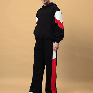 Ensemble de survêtement décontracté en tissu respirant, élégant, deux pièces, service de personnalisation en gros, vêtements décontractés professionnels, survêtement très vendu - Product Image 2