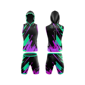 Uniforme de football américain pour femmes adultes, design tendance, 7 7, 100% polyester, durable, séchage rapide, respirant, léger, nom d'équipe personnalisé - Product Image 1