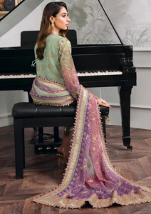Nouveaux designs Unstitch, vêtements décontractés pour femmes, produit tendance, vêtements de fête, style pakistanais, robe ethnique décontractée pour femmes - Product Image 4