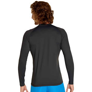 Nouvelle arrivée conception personnalisée Rash Guard Private Label Rash Guard dans le meilleur matériau Rash Guard à faible quantité minimale de commande - Product Image 2