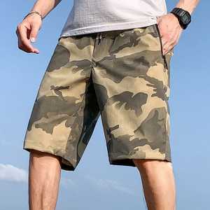 Men's Cotton Canvas Tactical Pants Solid Pattern Half Trousers Multi-Pockets for <b>Hiking</b> Hunting Safari-Eco-Friendly Cargo Pant - Product Image 3