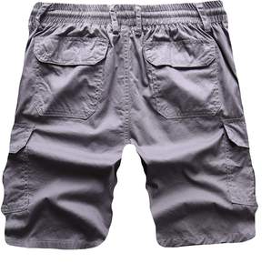 OEM Customization New Style <b>Utility</b> Cargo <b>Shorts</b> <b>Men</b> Half Pants <b>Shorts</b> With Multi-pocket Custom Logo Elastic Custom Quick Dry - Product Image 2