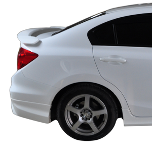 สปอยเลอร์หลัง FRP สำหรับ Honda Civic ปี 2012-2015 - ชุดแต่งปีกหลังสำหรับ Honda Civic รุ่นที่ 9 ปี 2012-2015 - Product Image 3